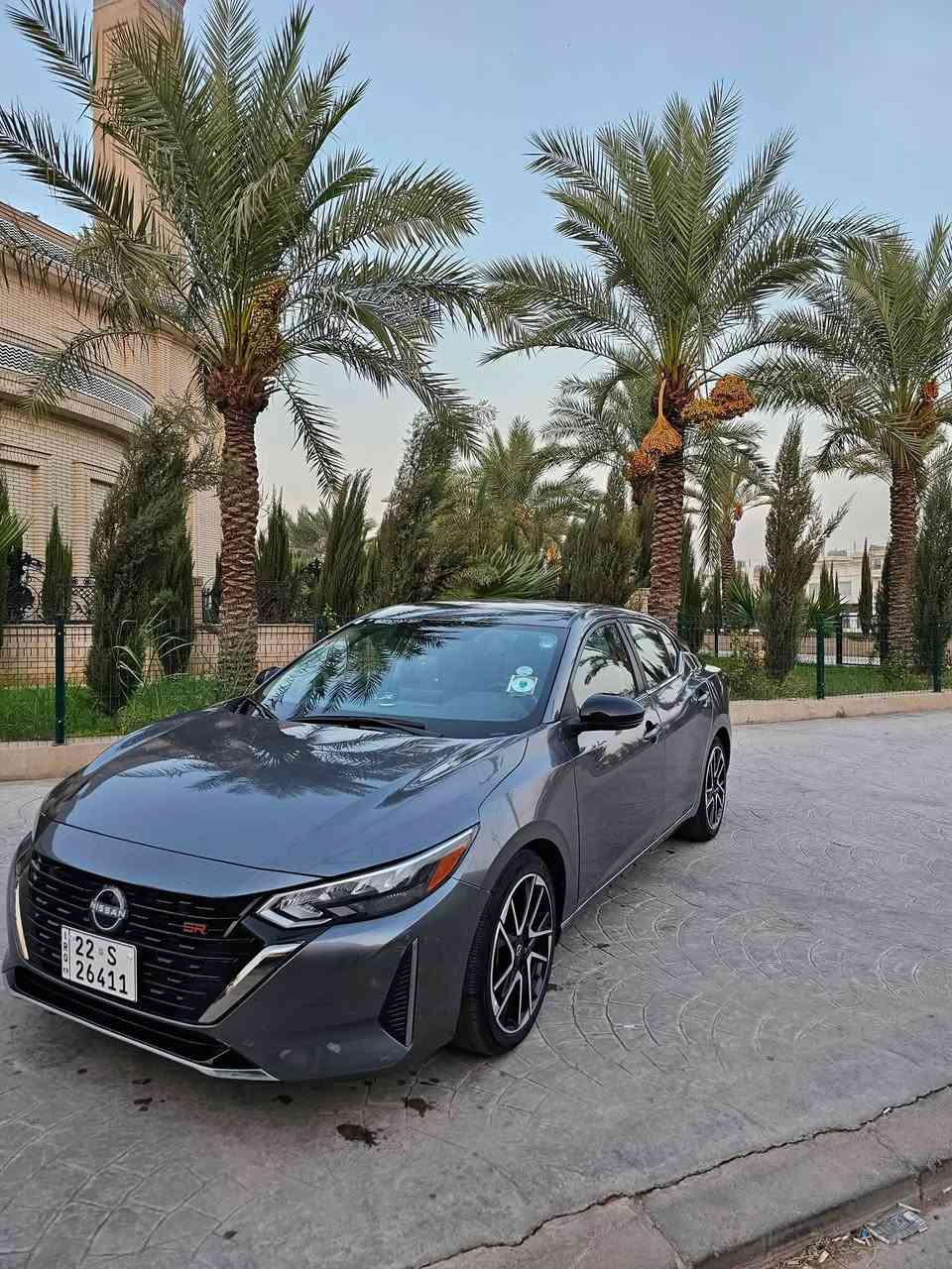 نیسان سێنترا 2025 SR 
فول مواصفات تەنها سلاید نییە
3 پارچەی سبوغ لای سایق
(چامڵغی پێشەوە ‌+دەڕگای پشتەوە +چامڵغی پشتەوە)
پێش و پشتی کەبسە
ئێرباگ سوکان لەگەل شانی تەقیوە
3 جێ PDR هەیە 
16 هەزار مایڵ ڕۆیشتووە
رەقەم شانصی 3N1AB8DV7SY321578
ژمارەی مۆبایل ***********
هەولێر 
سعری 137 وەرەقەو مەجاڵ
