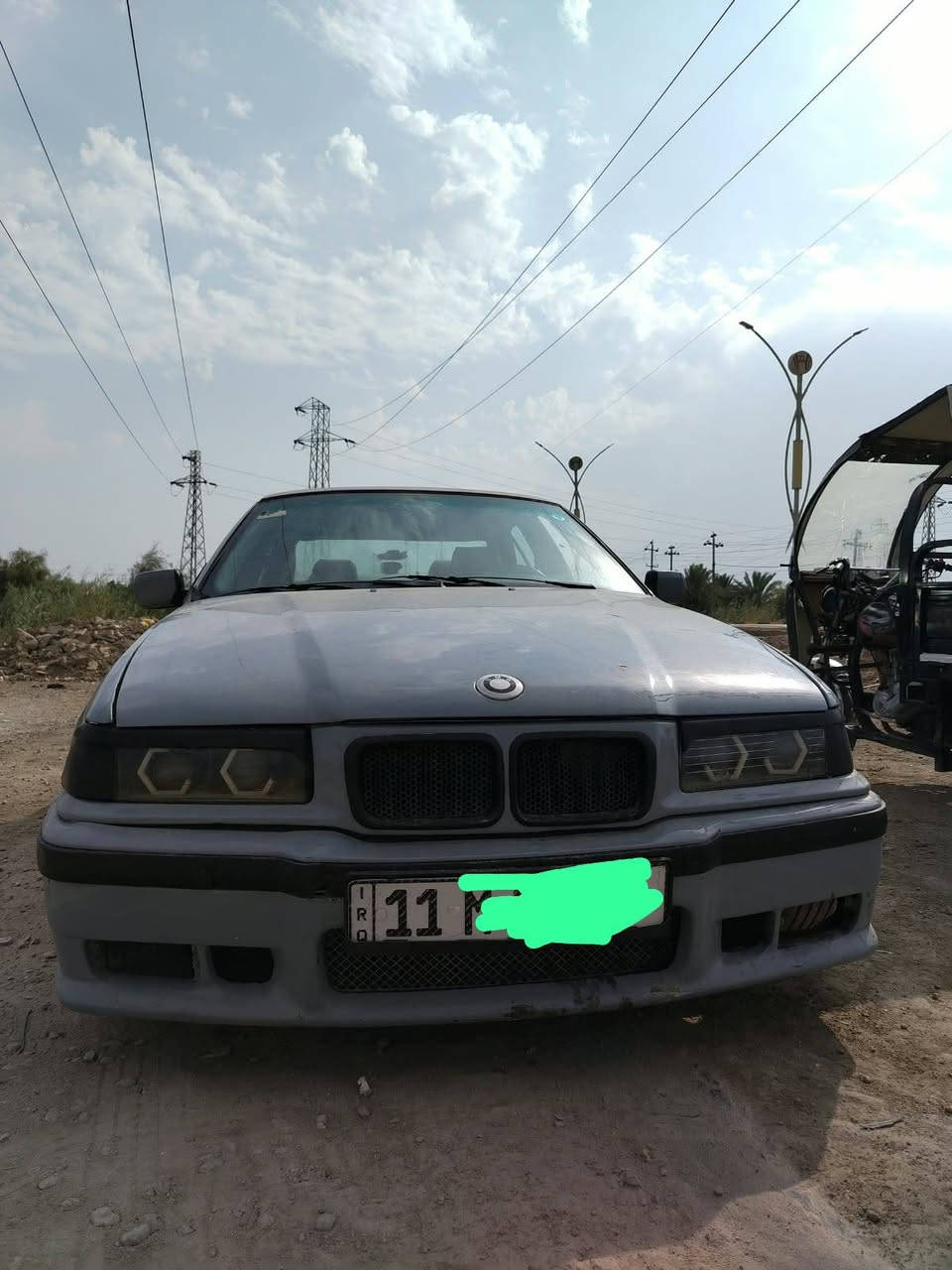 بي أم ١٩٩١ • مكينة ٢٥٠٠ • رقم بغداد