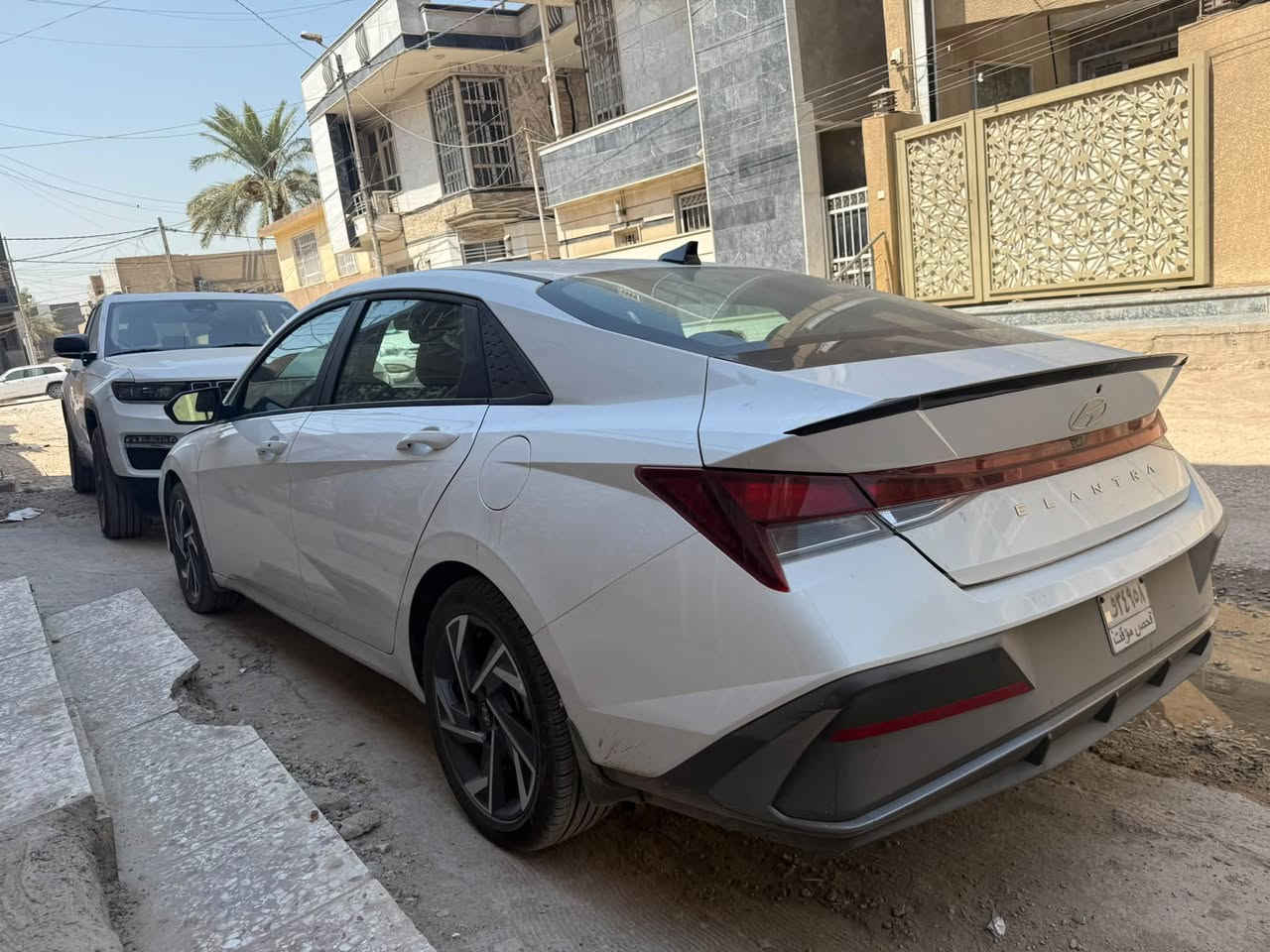 النترا sel sport 2025 وارد امريكي
بدون قطره صبغ السياره

حادثه خشم البنيد فقط راجع ع بارد

سعه المحرك 2000 دوش

مرقمه بابل شهداء

ماشيه 2400 كم فقط

السعر 169 ورقه بيها مجال بسيط

صور الحادث مرفقه مع المنشور 👇

للاستفسار***********
