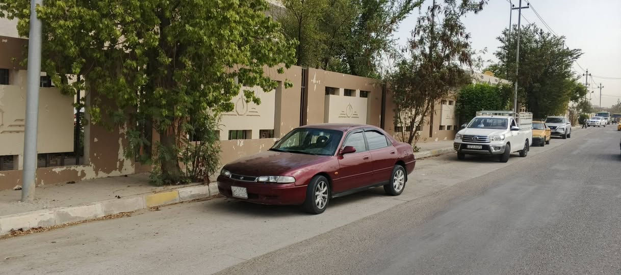 سياره مازدا 1992صبغ عام جماليه بي بس جاملغ خلفي السايق كير محرك شرط سنويه منتهي 21بي اضباره كوبون بنزين هم بي بس واكف حاليه يرهم مروس هم مع جميع السيارات شرط تحويل صاحبه بكركوك ***********/*********** شمشمل, السليمانية
