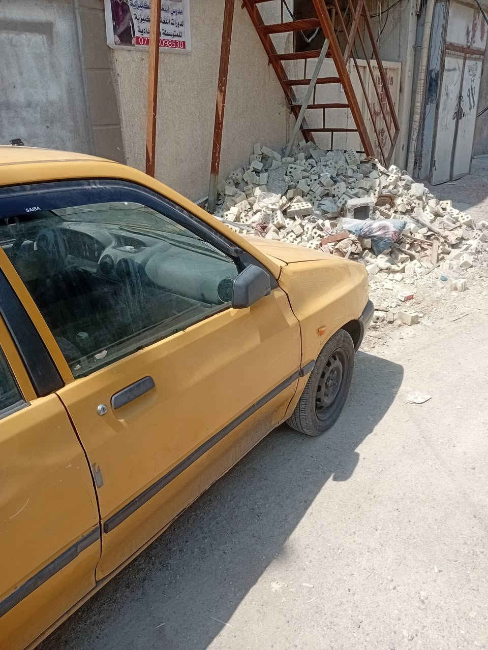 السلام عليكم سايبا ١٢ كير محرك ناعم بس تبخير تخم تاير بيه نقوصات بسيطه مصفره هيءه وغرامات سنويه ٢٨ شرط التحويل السعر ١٧ بيه مجال بسيط بغداد الزعفرانية *********** بي وتساب
