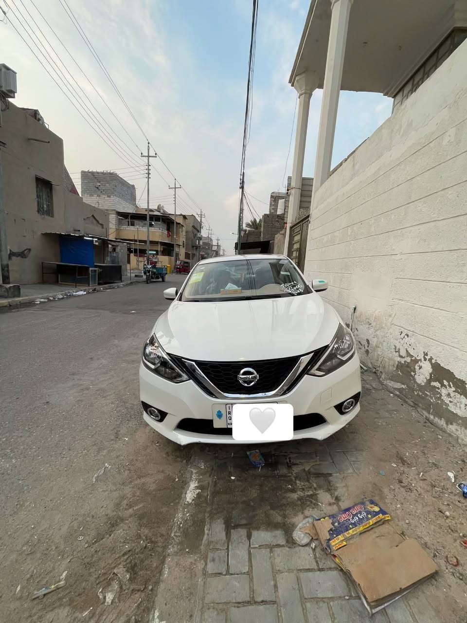 نيسان سنترا • ٢٠٢٥ • رقم اربيل
