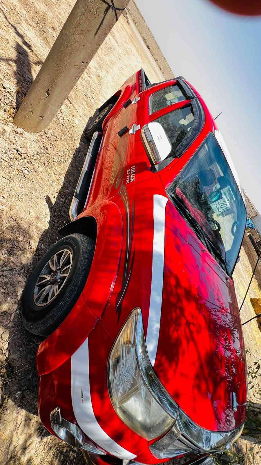 هايلوكس 4x4 • ٢٠١٤ • ٢٢ اربيل