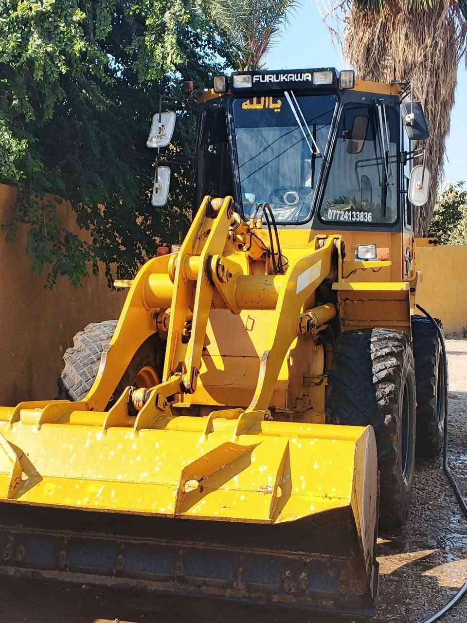 سلام عليكم
شفل ياباني للبيع حجم 120 جديد خير من الله ويرهم مراوس بسياره حسب القناعه وين اليريد يعيش مكاني بابل ***********
