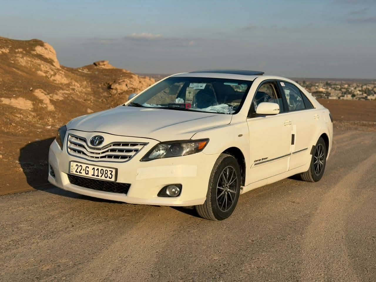 السلام عليكم
للبيع كامري 2011 وارد خليجي سعودي ( ام الدعاء) ، فئة GXL (فل مواصفات)

🔹رقم اربيل دولي تريد تحويل تريد وكاله

🔹 محرك 2400/4 سلندر

🔹 لون أبيض ثلجي

🔹 كير ومحرك فول

🔹 تحكم بالدركسون من جهتين

🔹 مثبت سرعة

🔹 كشن كهربائي

🔹 بردة خلفية

🔹 فتحة سقف

🔹 شاشة لمس

🔹 كاميرا خلفية

🔹 حساسات خلفية

🔹 تبريد ثلج قطعتين

🔹 تخم تايرات جديد

🔹كشانه تغليف 

🔹بطاين باب تغليف 

🔹لايت زنون 

السيارة جاهزة مال جناي 

ومصروف عليها وما تحتاج أي شيء 

📍 العنوان: صلاح الدين - الشرقاط

📞 
***********
غير متواجد على الفيس، وإذا ما عندك رصيد رمش وأنا أخابرك.
