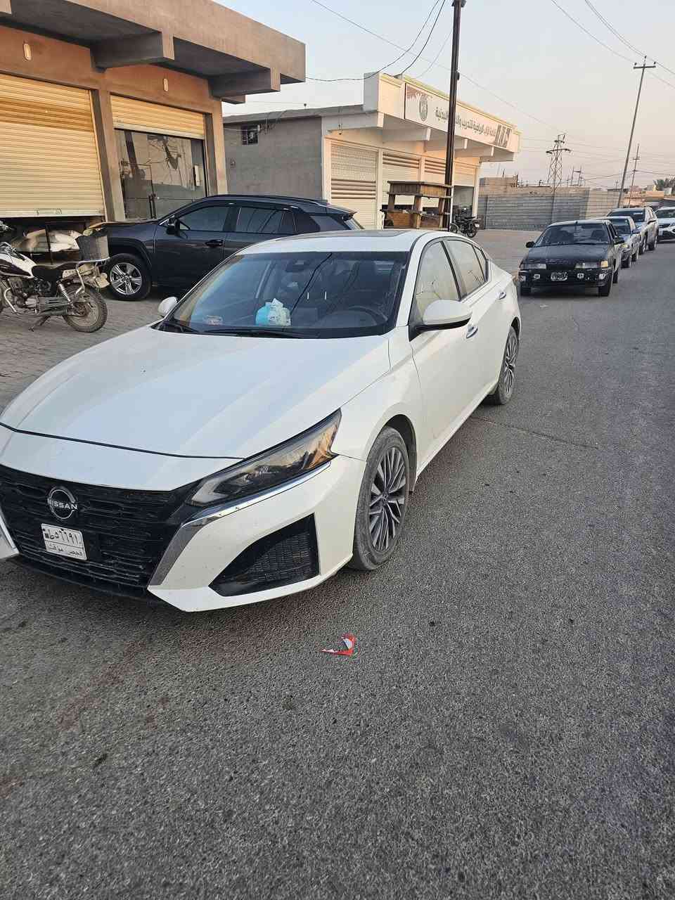 نيسان التيما 23 sv plus للبيع حادث موجود صور بالمنشور بچم كبس وصندوق كبس AWD ماشية 76 الف كيلو قابل للزيادة السيارة منفيس تترقم كل المحافظات ماعدا الاقليم السعر 127$ بي مجال  ***********
