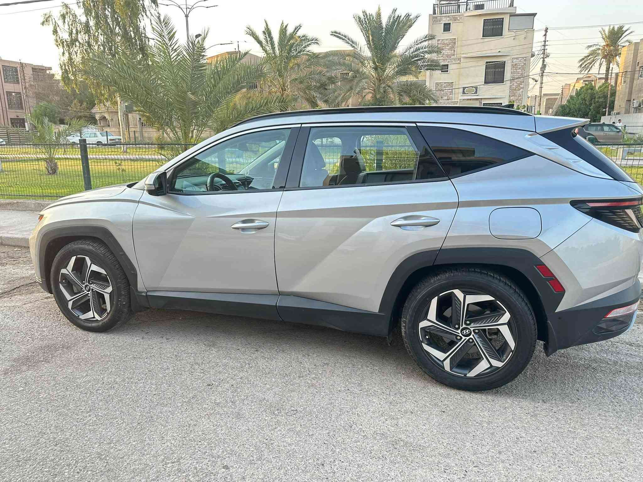 توسان ٢٠٢٢ • وارد أمريكي • ضرر جانبي