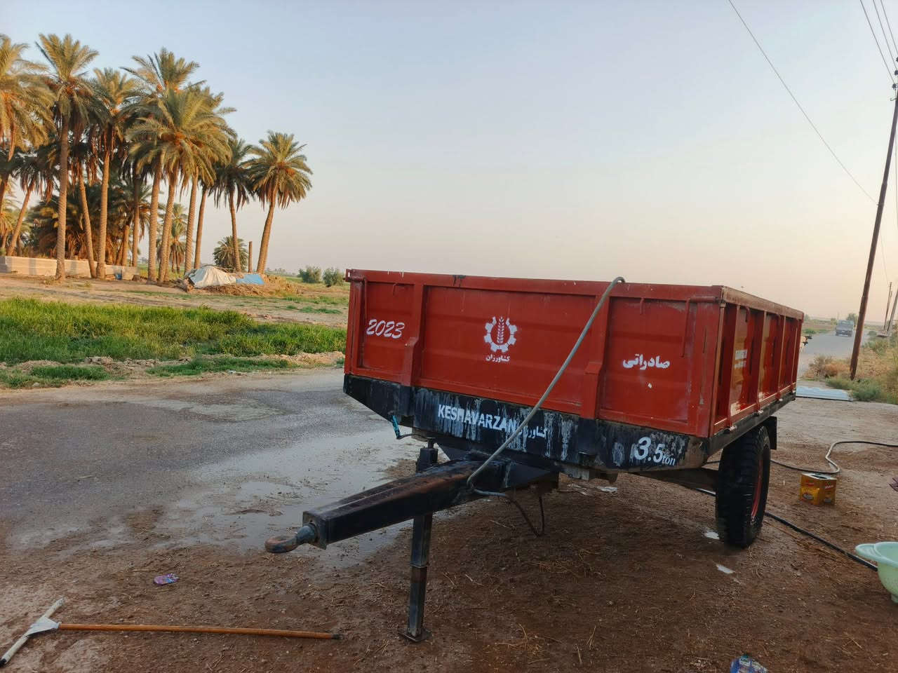 للبيع عربانه ايرانيه موديل ٢٠٢٣ سعر ١٦٠٠ رقم موبايل ***********
