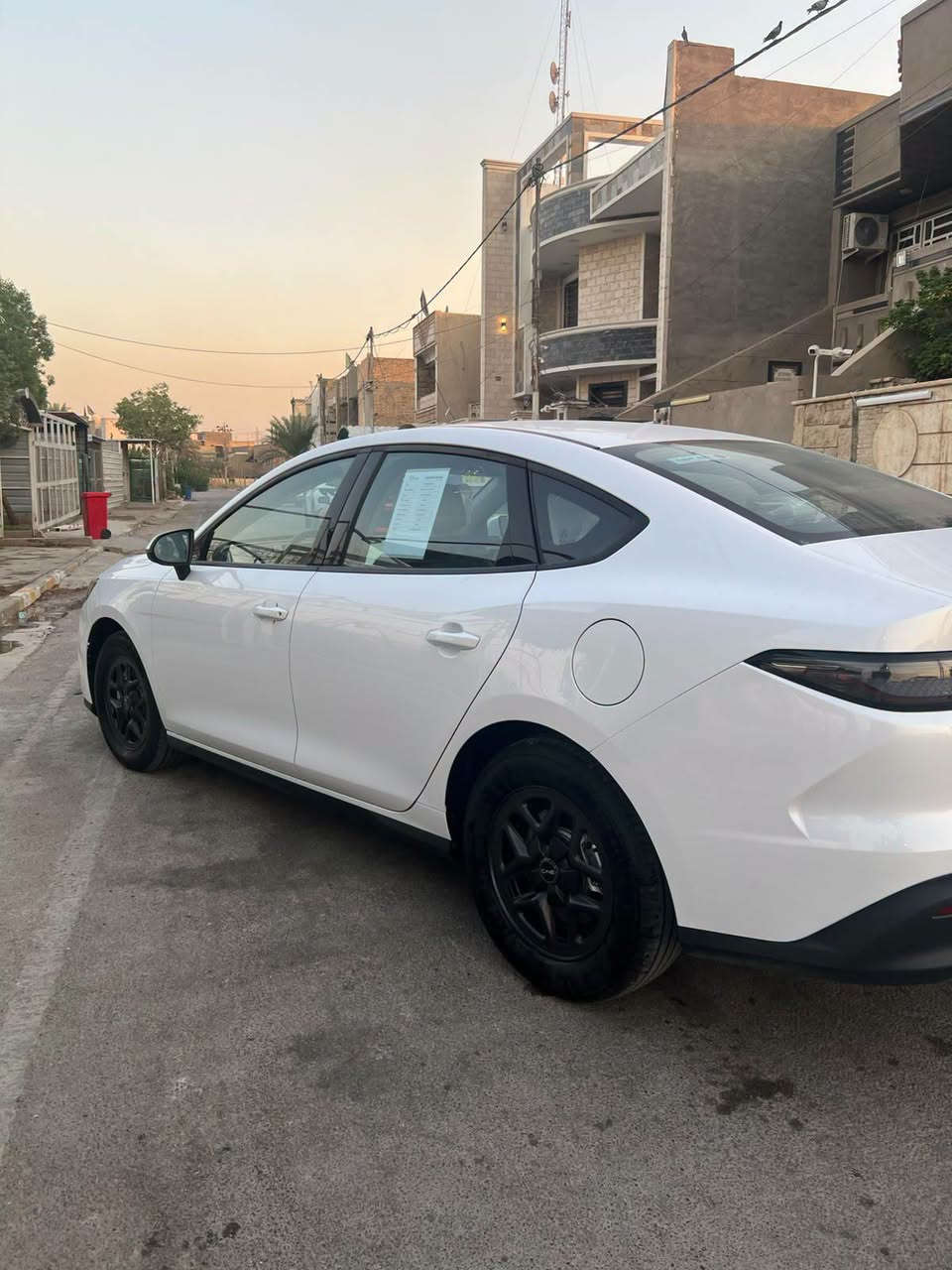 بيوادي سيل 5
مكفوله لا ضربه ولا صبغ 
ماشيه 4 الف 
بسمي رقم بغداد 
مكاني شهداء البياع 
السعر 20.500 وبيه مجال بسيط
***********
