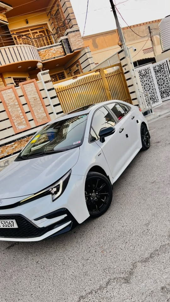 كورلا S 2025 بلاك ادشن
محرك 1800 هايبرد Hev

ماشيه: 11 بحالة زيرو  

مري بلاك بلادي ويل بلاك كبير قياس ١V

 محرك 1800 هايبرد شحن ذاتي

 بصمه + دخول ذكي

هاندر بريك بصمه + اوتو هولد
 سلايت

رادار امامي +كاميرا تحديد مسار

سياقه آلية

 تبريد قطعتين

تبريد بيانو شاشه

شاشه ابل كار بلي + كامره خلفيه دواره

مانع نزلاق + مود درايف + ايفو مود

كيجات شاشه دجتل

ايرباك

‹ مقاعد جلد لونين ماروني و اسود + مقعد السائق كهربائي

ويل بلاك حجم 17

حساس لايت كامل اوتو عالي ناصي اوتو + حساس ظغط اطار

تحكم سترين كامل فول

لايت زينون + لد صباحي + اشاره لد

كت اس بلادي

شاير مري

كتابات بلاك +مري بلاك + يدات بوب بلاك بلادي مو تغليف +ويل بلاك بلادي مو صبغ 

العنوان الانبار فلوجه 

الاستفسار الاتصال بل رقم
***********
