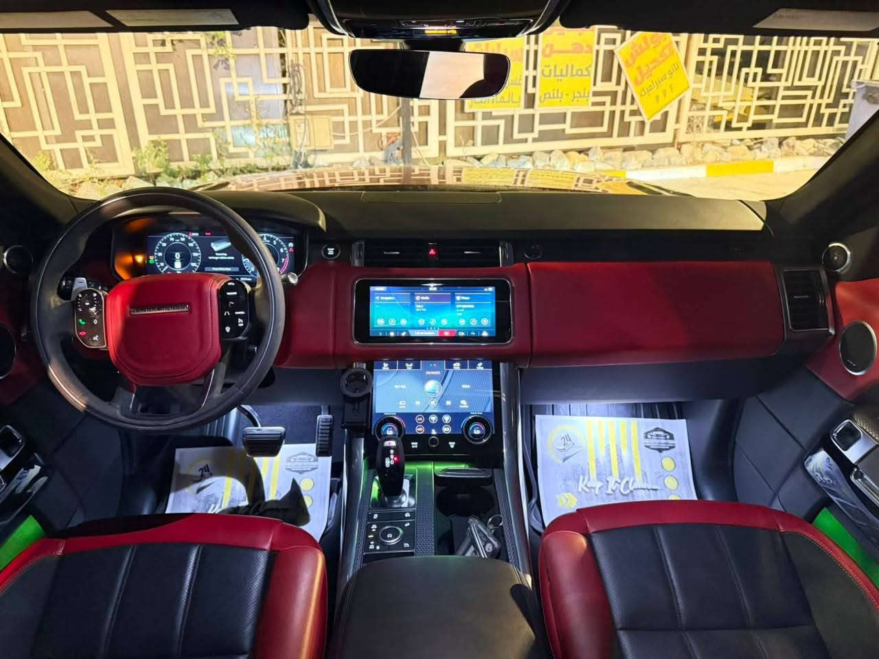 RANGE ROVER
SPORT
2022
🇬🇧🇬🇧🇬🇧
رانج روفر 
سبورت

الموديل ـ 2022
لون مميز احمر  😍 
داخل مميز احمر و اسود 😍😍

رقم بغداد بأسمي 

عداد المسافة (( 25 الف )) ميل فقط😍
عداد الاسطوانات 6 سلندر

السيارة وارد امريكي 💖
بيها صبغ جوة قبق البنزين 
وصبغ بالجنطة فقط بدون دواخل
بدون ايرباك وصور الحادث موجودة ..

 السيارة مكفولة من ناحية الميكانيك
وبيها ادامة كاملة وبدون اي مسج او نقص 💝

❤️❤️ السيارة جديدة جدا ❤️❤️

السيارة عليها طبقة حماية PPF 💖

المواصفات 
🎈🎈🎈🎈

♦️ 4 كامرات 
♦️ دوسات كهرباء
♦️ الداخل لد - ثلاجة 
♦️ بانوراما 
♦️ 5 بصمات
♦️ أبواب شفط + جنطة كهرباء
وباقي مواصفات كثيرة ..

السيارة بيها ادامة كاملة بدون نواقص🥰

ملاحظة 🇬🇧🇬🇧

تسأل على السعر 
اتصل او راسنا واتس اب

مكان السيارة بغداد
للأستفسار 

***********
سلام رانج روفر 

@الجميع
