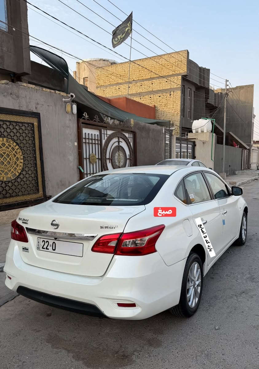 نيسان سنترا 2025 زيرو سياره ماشيه 8 آلاف سعر 113
سياره بيه جاملغ خلفي مصبوغ وبارد بل جاملغ الأمامي كد شبر وانه مئشر بل صور شنو بيه ولباقي كفاله 
كير مكينه حداده تبريد كله كفاله 
⛔️بأسم شركه لؤلؤه الاعتماد  
مكينه 1600 مكاني بصره 
الاستفسار على رقم ***********
