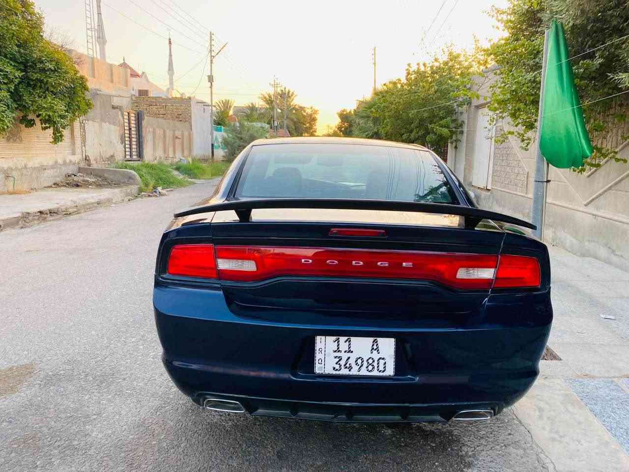 🚗 دودج تشارجر (Dodge Charger) للبيع 🚗
السيارة جاهزة ع اخر حباية 
 الموديل: 2013
 المحرك: 6سلندر 
 اللون: كحلي / أزرق غامق مميز
  السيارة ماشية:  170 km
 الضرر : جاملغين مبدلات نفس اللون وباب خلفي اصليات وبنيد صبغ 
 رقم بغداد باسمي 
📌 السعر: ١٣٠ وبيها مجال 
📍 المكان: ذي قار قضاء الرفاعي 
📞 للتواصل والاستفسار: [***********] الرفاعي, ذي قار
