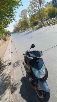 سكنس فحل نوزل خطين للبيع الدراجه بلاديه ممفتوحه الدراجه كامله من كلشي ...