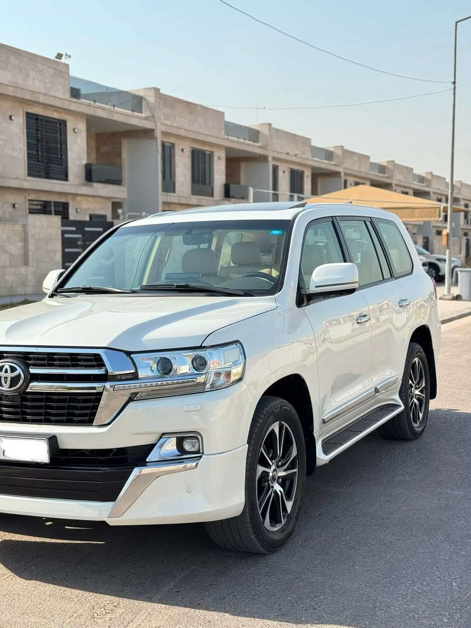 لاندكروز ٢٠١٦  ساز باب اول ماشية 116  الف
4600 

8 سلندر 

رقم بغداد الدولي باسمي شرط التحويل 

العنوان بغداد 
رقم الهاتف 

***********

 السعر المطلوب 405  ورقة
