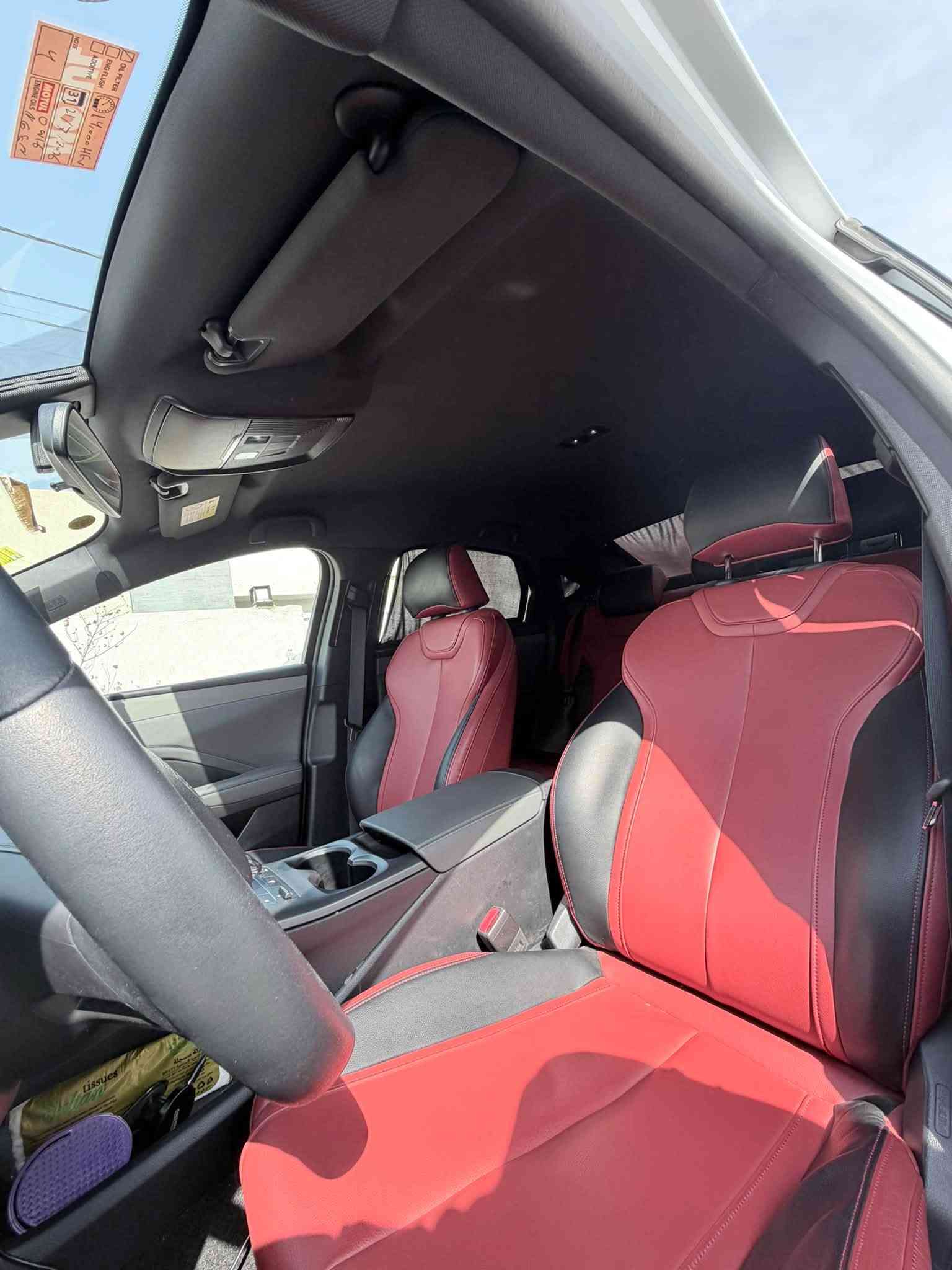 سلام عليكم
للبيع BYD QIN PLAS موديل 2025 ماشيه 12 الف الكلي
رقم نجف تحويل مباشر بيها رصعتين زغار ماملعوب بيهن
السعر 19 مليون و300 وبيها مجال بسيط 
الاستفسار // *********** // ***********
