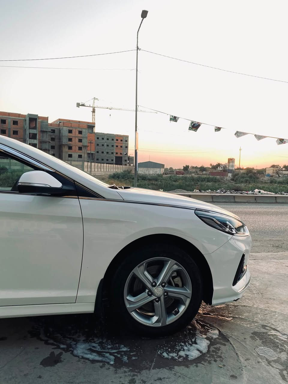 سوناتا SONATA) 2023) وارد كوري 🇰🇷
(غاز السيارة )

( السيارة كفاله ما عدا صبغ نصف جاملغ خلفي)

———————————————

🔰المواصفات(اعلى فئة بالغاز)

📍مكان السياره ديوانية

1-رادار أمامي 

2-نقط عمياء بالمري

3-حساسات خلفي

4-تدفئة كشن2🔥

5-تبريد كشن السايق❄️

6-تدفئة ستيرن🔥

7-دخول ذكي(بصمة)

8-تبريد قطعتين

9-بكلايت لد بلاد

10-اوتو هولد 

11-هاند بريك كهرباء

12-كامره خلفيه شغاله اثناء القياده حسب الرغبه

13-كشن كهرباء

14-تحديد مسار

15-شاشه كبيره

16-تحكم التبريد (شاشه)

17-كروس مثبت سرعه

18- مري شفط +اشاره بالمري 

19-دمام خلفلي(مضخم)

20-مراية الوسطية ناطقة

(وبعد بيه هواي مواصفات ) 

السعر:185بيه مجال

———————————————

تخم تاير جديد صار 3اشهر من شادة

☎️***********
