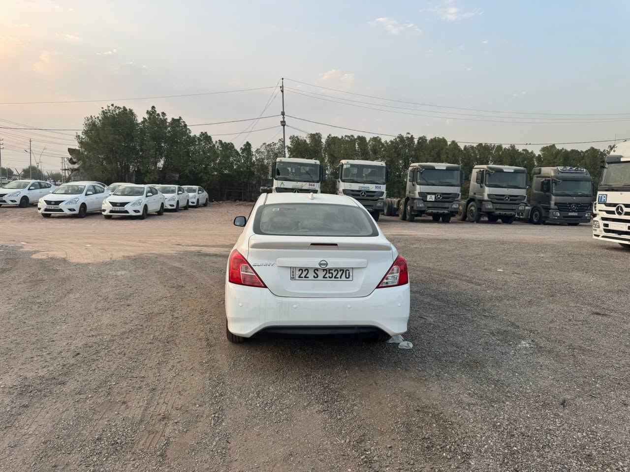 نيسان سني 2025
0km
هندي
ضمان شركه السور 3 ضمان 3 سنوات
شاشه لكزز +شاشه كامره خلفيه
شباك خليه ابو علامه
يدات نيكل
سبايدر
ويل 15
رقم اربيل جديد
موقع البصره الزبير
رقم الهاتف ***********
