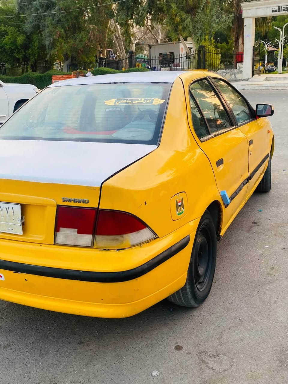 سلام عليكم سمند مديل 11 سعر 19سنويه 26 مصفره هيه غرمات مشروع وطني تحويل  راعيه البصره تحويل بنفس اليوم وين ماعجبك سياره مكفوله مكينه وكير كفاله مكفول من ضربه تبديل وسبق تخم تاير حداد جديد تبريد ثلج  دوشمه جديد شاشه كبيره كهرباء من طول طول  19*********** شراي نتصال ويدلل بي وتساب
