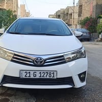 كورلا 2014 خليجي محرك2000 الاستفسار 07700244494  نص مكتوب في الصور: - ...