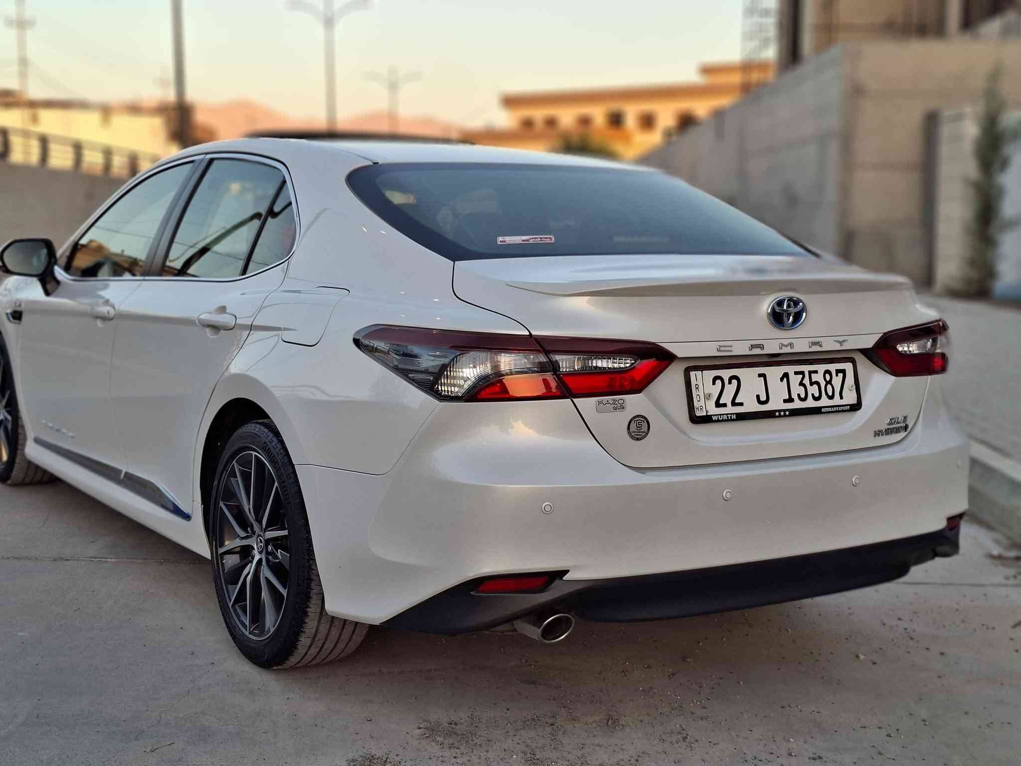 Camry hibred GLE 2023
Camre gle hibred 2023 

🚘 للبيع سيارة نظيفة ومرتبة

✨ مواصفات السيارة:

• سلايد

• بصمة

• كوشن كهرباء

• ستائر

• كاميرا

• حساسات أمامية وخلفية

• بصمتين شركة

• السيارة بدون صبغ وبدون تبديل قطع

• السيارة باقية على وضعها من أيام الشركة

• ما عليها صبغ خلال 10 سنوات

• المكينة والجير كهرباء وبشرط

📍 الموقع: السليمانية

💰 السعر: 247£

📱 واتساب / اتصال: ***********
