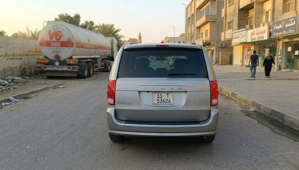 كارافان SXT • ٢٠١٦ • وارد امريكي