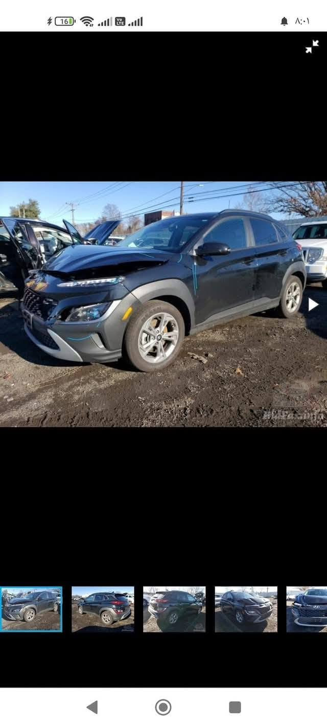 Hyundai Kona Sel 2023  Blue 2.0L 4 vin:
Hyundai Kona Sel 2023  Blue 2.0L 4 vin:
هوندا كونا 2023 
السيارة مرقمه اربيل - رقم وفحص وهزه جديد لحد 2029 
السياره ضرره  بوند فقط بدون ايرباك     ...     ***********
اللون اسود 
محرك 2000 دوش المرغوب 
ماشي 26 ميل 
بصمة تشغيل 
تشغيل عن بعد
فور ويل 4*4 
كشنات كهرباء 
4 ابواب بصمه 
ويل كروم بلادي 
شاشة كبيره وكاميرا دوراه 
رادار امامي وخلفي وجانبي 
حساسات امامي وخلفي 
حجر بيئه موجود بلادي 
السياره جاهزه 100/100 وبدون مصرف
السعر 167
مكان السياره بغداد
***********
***********
