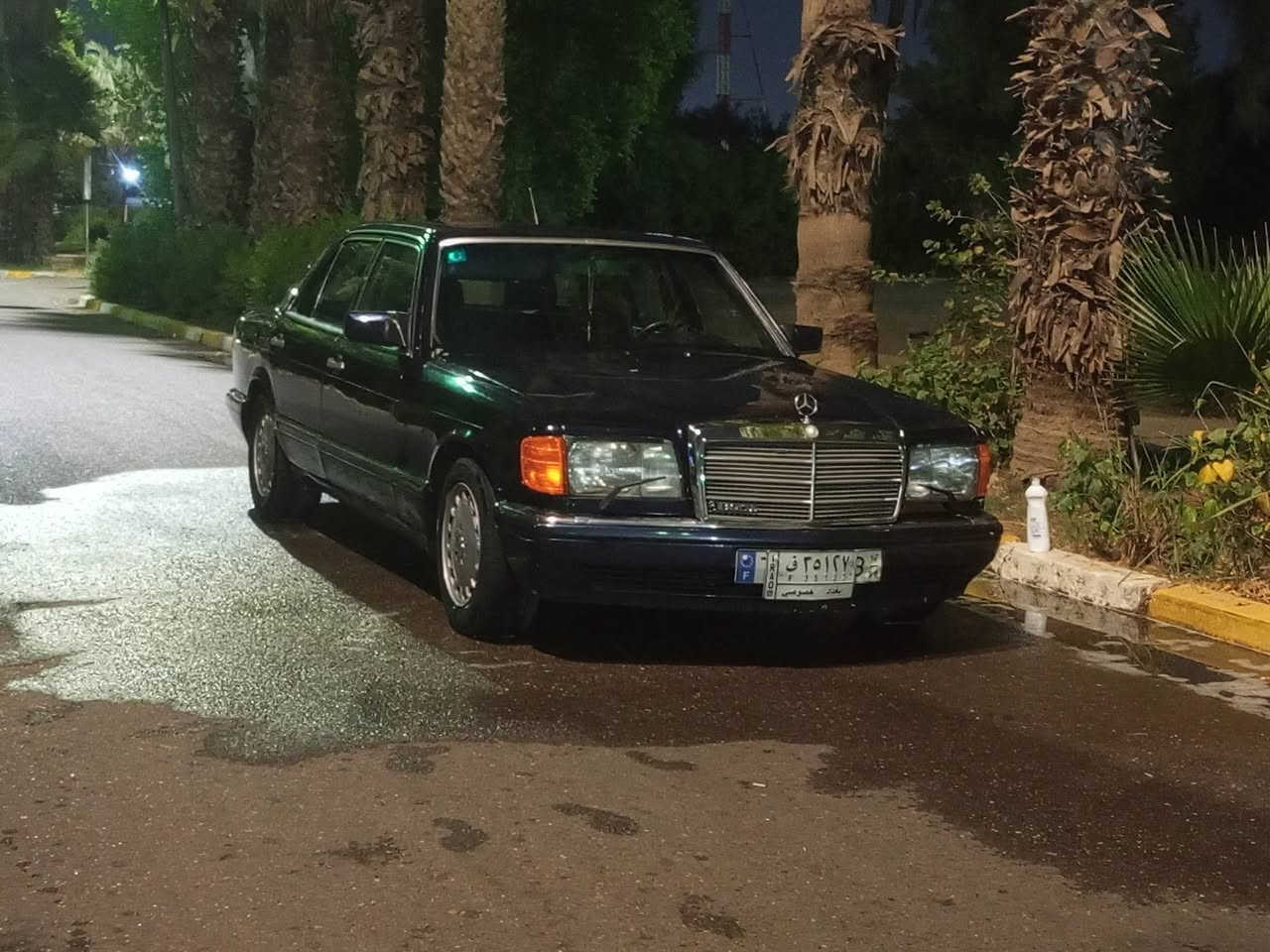 السلام عليكم للبيع جامبو 1991
لون نيلي دواخل نيلي 
تبريد شغال 
كير مكينه بلاد 
السياره جاهزه 
السعر 58
الرقم ***********
