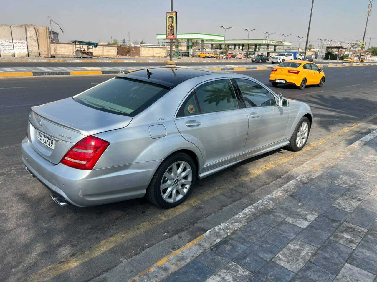 البيع موديل 2007 بغداد البلديات سعر 195 رقم بغداد مكينه ٦ مكفولة ***********
