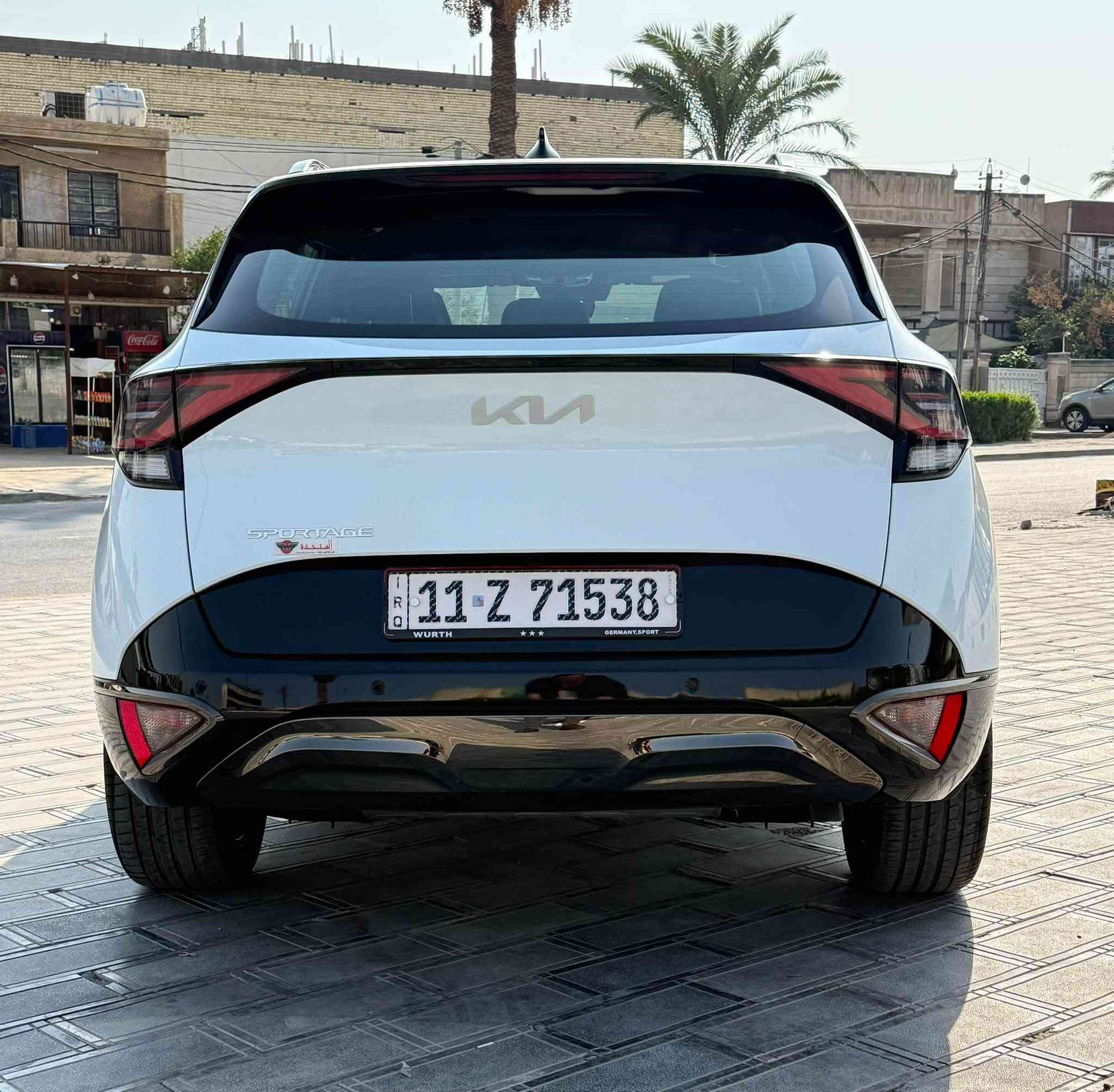 سبورتج بلاك ادشن • ضمان الدولية • ٢٥٠٠٠ كم
