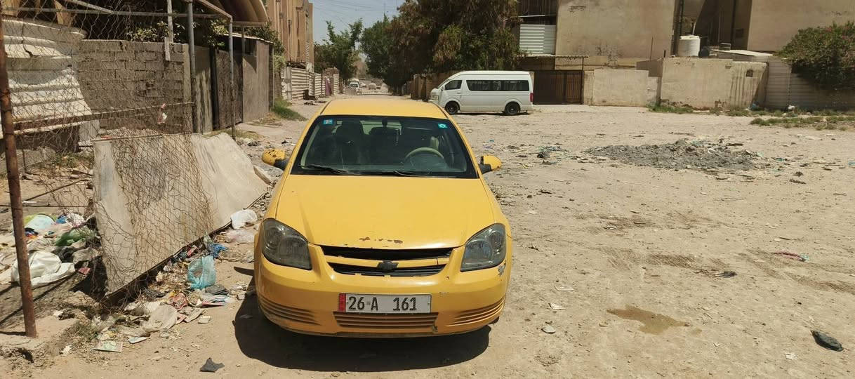 السلام عليكم شوفرليت كوبلت 2008 مكينة وكير كورلا 1600 بحالة جيدة رقم دولي مميز تحويل شوكت متريد تبريد نقص راديتر وغاز فقط سيارة بيه نقوصات بسيطة  الباقي جاهز ان شاءلله سعر 25 نهائي مكاني بغداد ابوغريب رقم تواصل ***********
