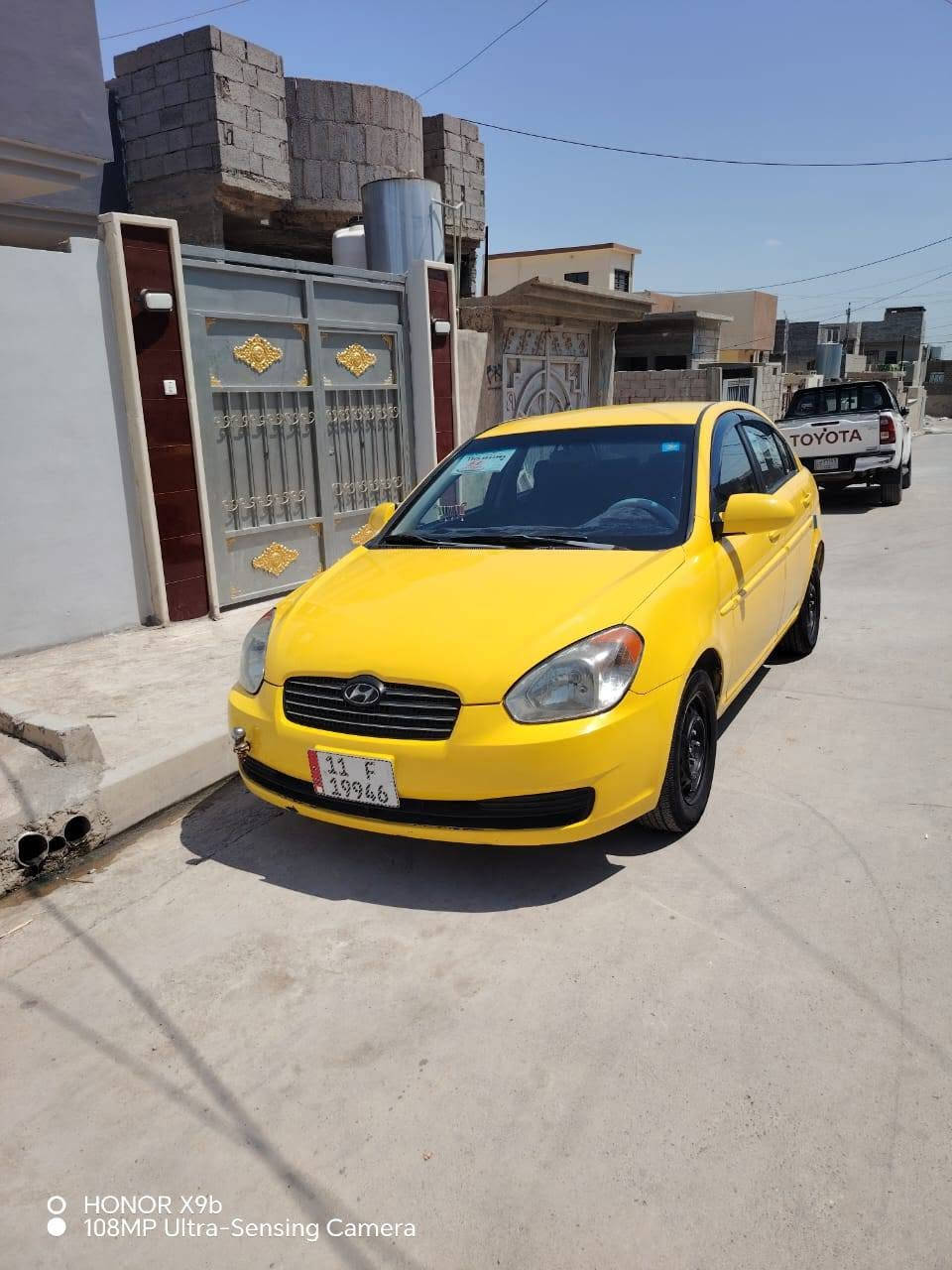 اكسن دبدوب 2009 كوري رقم بغداد بية ظرر بصيط  بل جاملق الكدام شي بصيط الشرعي موجود بل موصل شرط التحويل كير ومكينة خير من آلله تبريد ثلج وخير من الله السعر 85 وبيها مجال شي بصيط ***********
