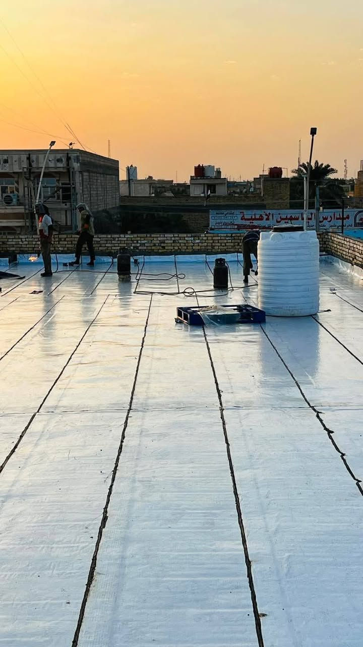 عزل اسطح • ايزوكام • ضمان