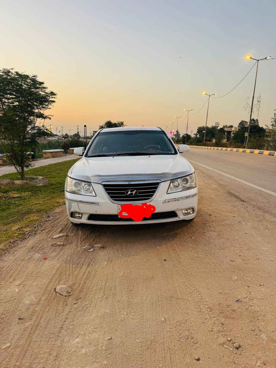 السلام عليكم سوناته خليجي موديل 9 مكينه 2400 خير من الله جاهزه تبريد ثلج بسمي السعر 95 وبيه مجال لشراي عنوان السياره بابل جبله رقم  الهاتف ***********
