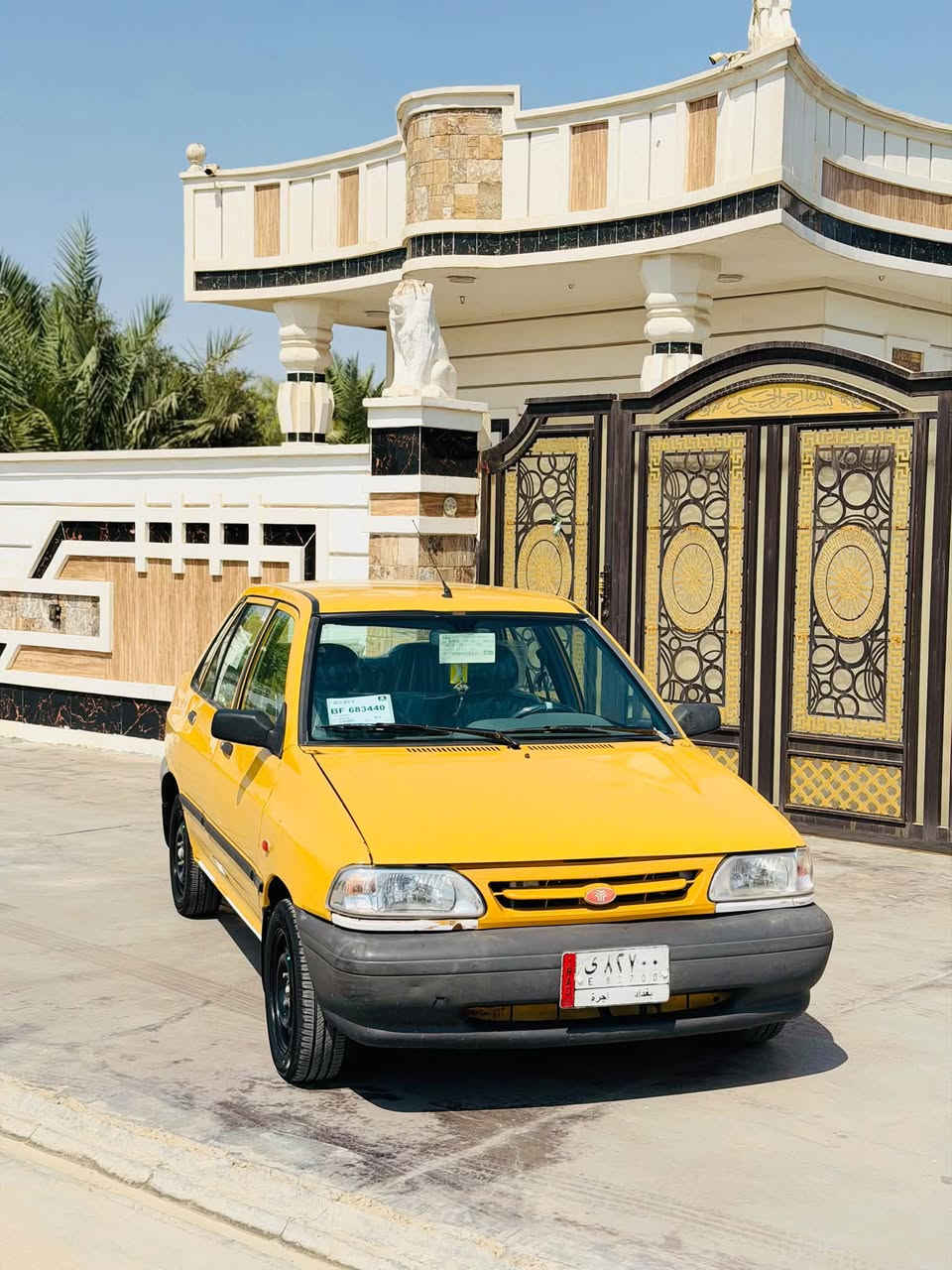 السلام عليكم 
سايبا 2012  فقط بس بنيد مبدل 
 كير +مكينة +صدر +تبريد ثلج 🧊 
تخم تاير جديد سيارة جاهزة من كلشي 
📍عنوان سيارة بغداد جسر ديالى جديد 

السعر اتصل عل رقم وبيك خير وتدلل 

☎️***********
