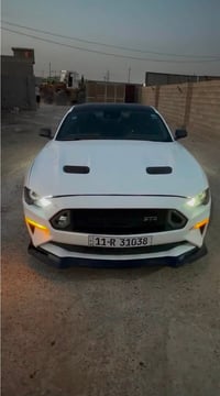 موستنك جيتي ٢٠٢٢اصل عليهه كت ارتي ار كير مكينه مكفوله ماشيه ٣٤ مكان بغ...