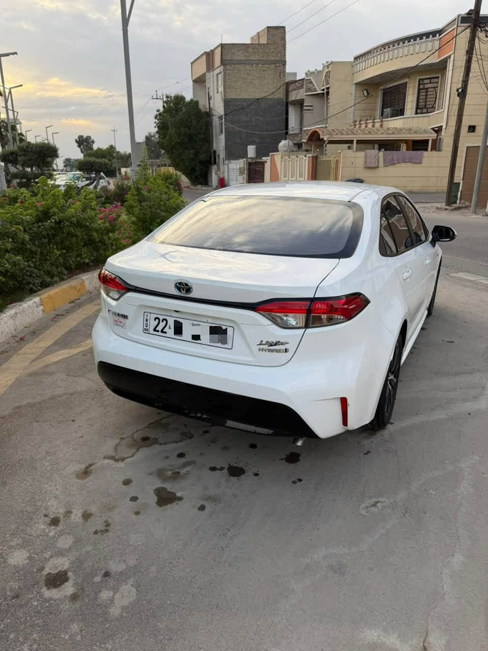 كورلا امريكي • ٢٠٢٤ • رقم اربيل