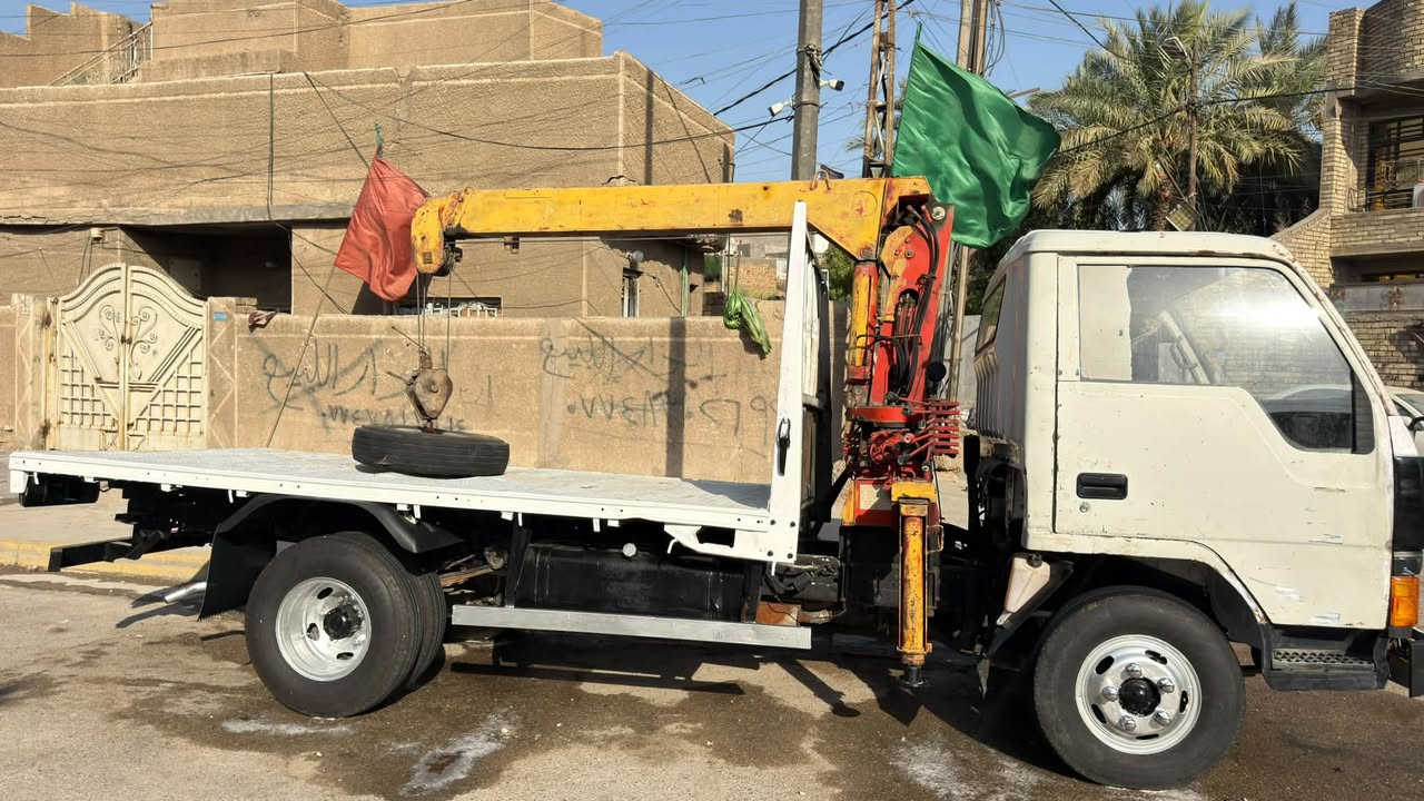 سلام عليكم كنتر موديل 91للبيع كرين باسمنه رقم بغداد للاستفسار ***********
