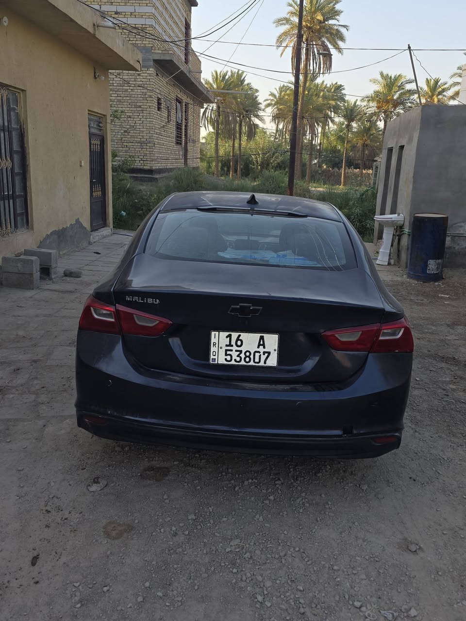 ماليبو 2017 LT
كير at مرغوب 
رقم انكليزي قادسيه  سنويه 
تحويل مباشر 

مواصفات 
بصمه 
بصمه ابواب 
اشاير مري جانبيه 
قطعتين تبريد 
مانع نزلاق 
شاشه حجم كبير تدعم خرائط 
تحكمات مناخ منفصل 
فول تحكم ستيرن 
كروس سرعه 
شاشه اعطال 
كشن كهرباء 

سياره ضررها قبق الجنطه وبيها صبغ حزام اثر جراد للجماليه بدون دواخل
مكينه كير تبريد كفاله 
السعر 90 وذا اكو مراوس عادي 
عنوان الديوانيه  ***********
 موجود على جميع البرامج التواصل
