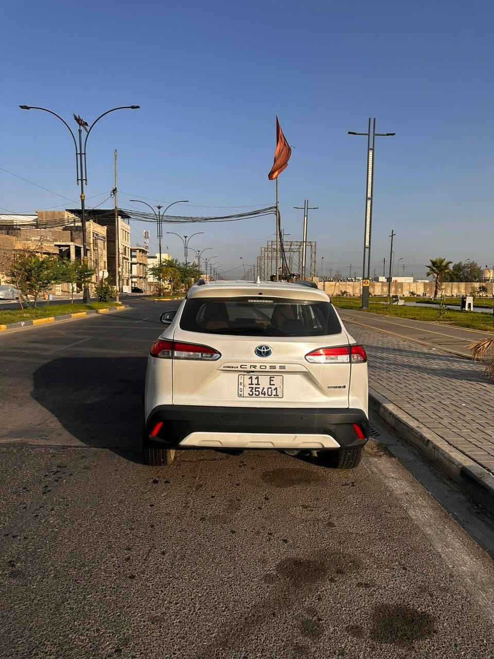 كورولا كروس ساز 
خليجي 
2024 كفالة عامة من الشخط 
195 ورقة 
***********. البصرة, العراق
