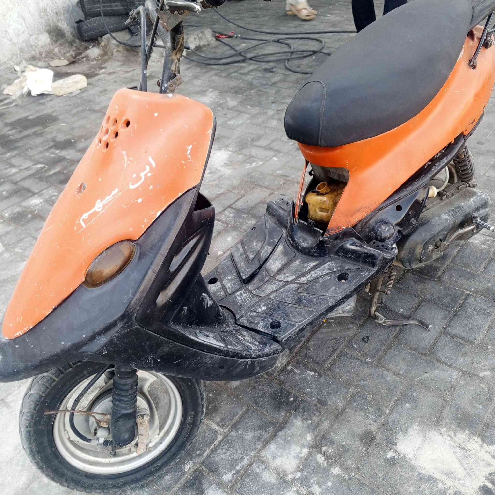 دراجة 9زروف نضيفه شغاله هندر وكهربائيات عوزه باتري شلعه فول سعر 175 وبيه مجال مكاني الحيانيه يم شارع 30 رقم *********** واتساب
