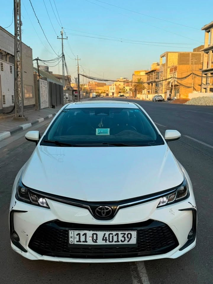 مكلف بلنشر 🚗 تويوتا كورولا الشكل الخليجي 2025 | ماشيه 32الف بيه شخوط بدعاميه إماميه فقط وبيه خسفه بلقماره مثل ماموضحه بلصوره ولبقيه كفاله 

✨ المواصفات:

✅ محرك 1800 CC هايبرد اقتصادي
✅ فتحة سقف
✅ LED نهاري
✅ عدسات زنون
✅ رادار أمامي
✅ نظام المحافظة على المسار (Lane Assist)
✅ إشارات بالمرايا الجانبية
✅ كاميرا خلفية
✅ حساسات
✅ بصمة تشغيل ودخول ذكي
✅ شاشة تدعم Apple CarPlay & Android Auto
✅ عدادات ديجيتال
✅ تحكمات ستيرن
✅ أوامر صوتية
✅ مثبت سرعة
✅ هاند بريك إلكتروني
✅ Auto Hold
✅ مقاعد جلد
✅ قطعتان تبريد خلفية
✅ منافذ شحن خلفية

السعر 160$بيه مجال للشراي 

📍 مكاني كربلاء 

📞 ‭***********‬
