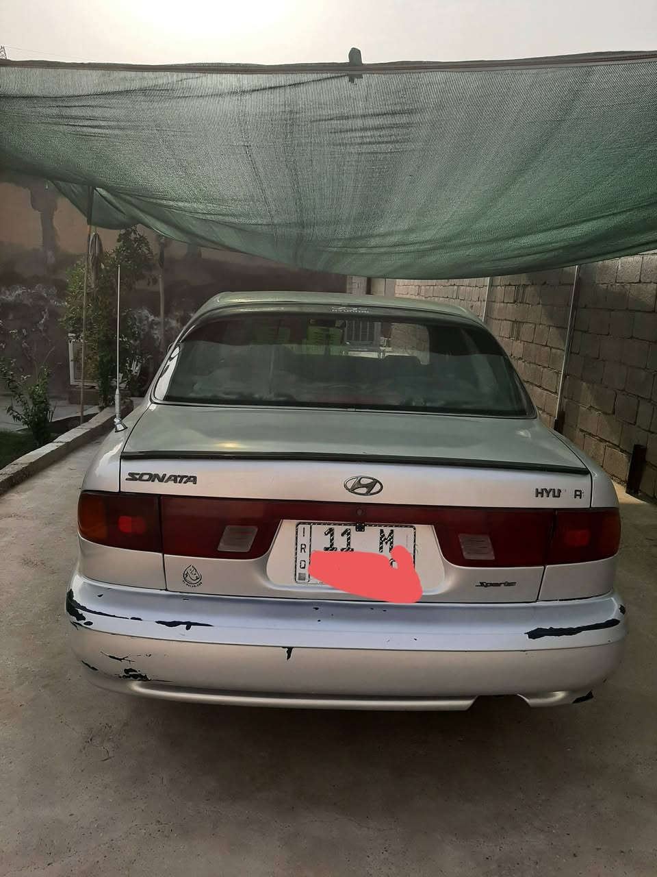سوناتا ٩٤ • كير اوتو • رقم بغداد