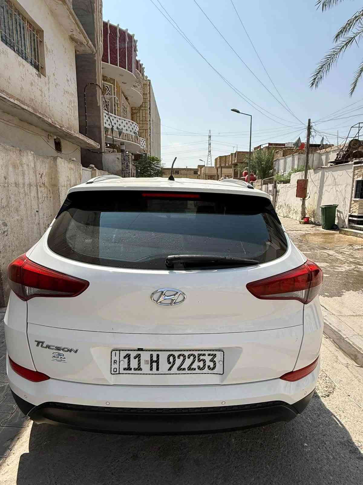 توسان خليجية • ٢٠١٧ • رقم بغداد