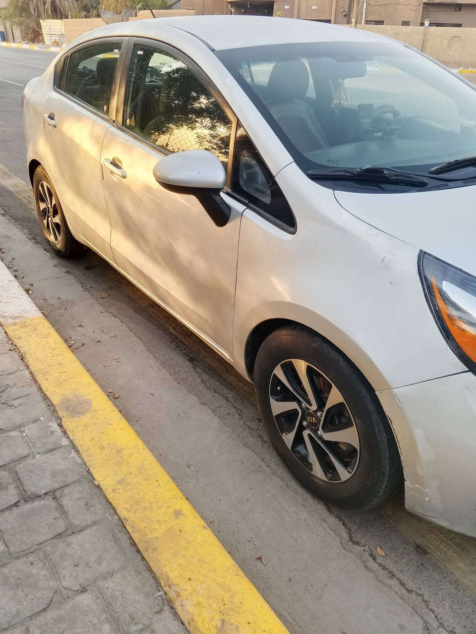 كيا ريو موديل 15 محرك جي دي اي وارد امريكي ضربتهة جاملغ طخة بل باب بيهة جراد كير مكينة مكفولة حدادية زينة تدفئة تبريد سيارة جاهزة رقم بغداد تحويل ثاني يوم سعر75 وبيهة مجال مكان الامين الثانية رقم هاتف ***********اتصل ودللل
