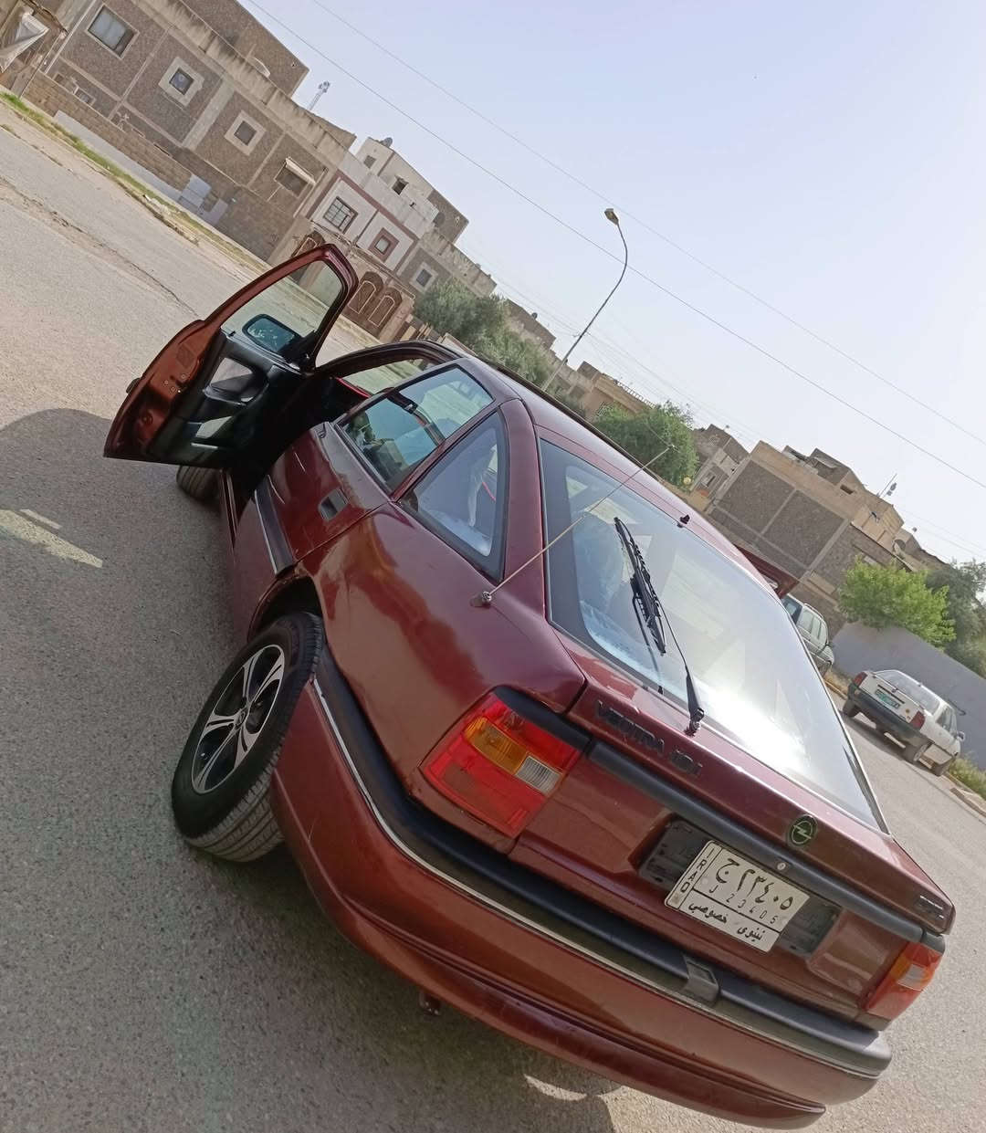 اوبل فكترا حجم 18 

موديل 92 رقم نينوئ الماني

سنوية لغاية 2027 

((((السيارة بأسمي اني الشرعي))))

كابون بانزين بيها ماستر انطيك ياه ⛽⛽⛽

كير ومحرك خير من الله

ساكن بل موصل شراي خابر 

(((((((( بدل بيه عقجيين )))))))))

السعر بلاش 25 ورقه قفل قفل قفل 

خاص ماجاوب 
***********

***********
