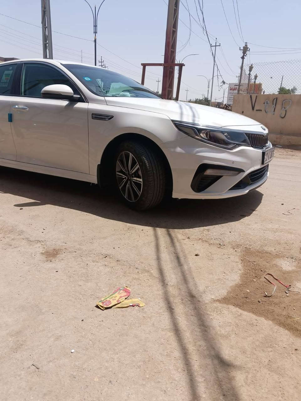السلام عليكم
اوبتيما 2020 خليجي كفالة عامة 
فول عدا البصمة ول فتحة 
مكينة 2400
اشارة بل مري 
مري شفط 
كامرة خلفية
حساسات 
شاشة
تخم تايرات 
حدادية. جديدة 
كير ومحرك كفالة
رقم مثنى  تواصل ع رقم ***********
