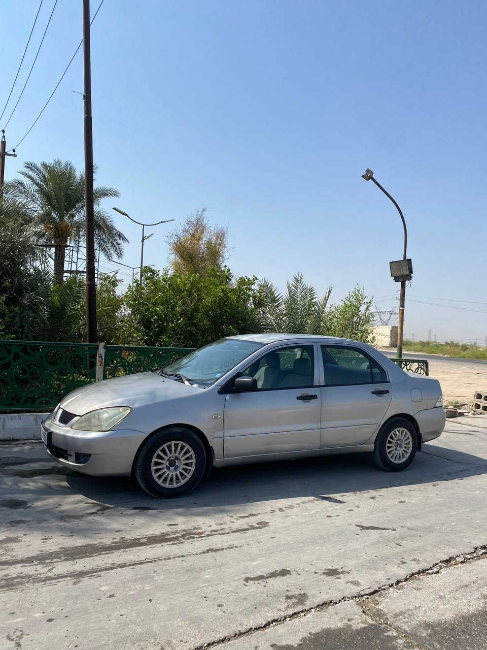 السلام عليكم 
لانسر 2008 رقم سليمانية جديد گير محرك تبريد صدر كفالة بيهه قطع صبغ أبيع "صبغ حزام " گير أوتوماتيك مكاني خان بني سعد       
***********
