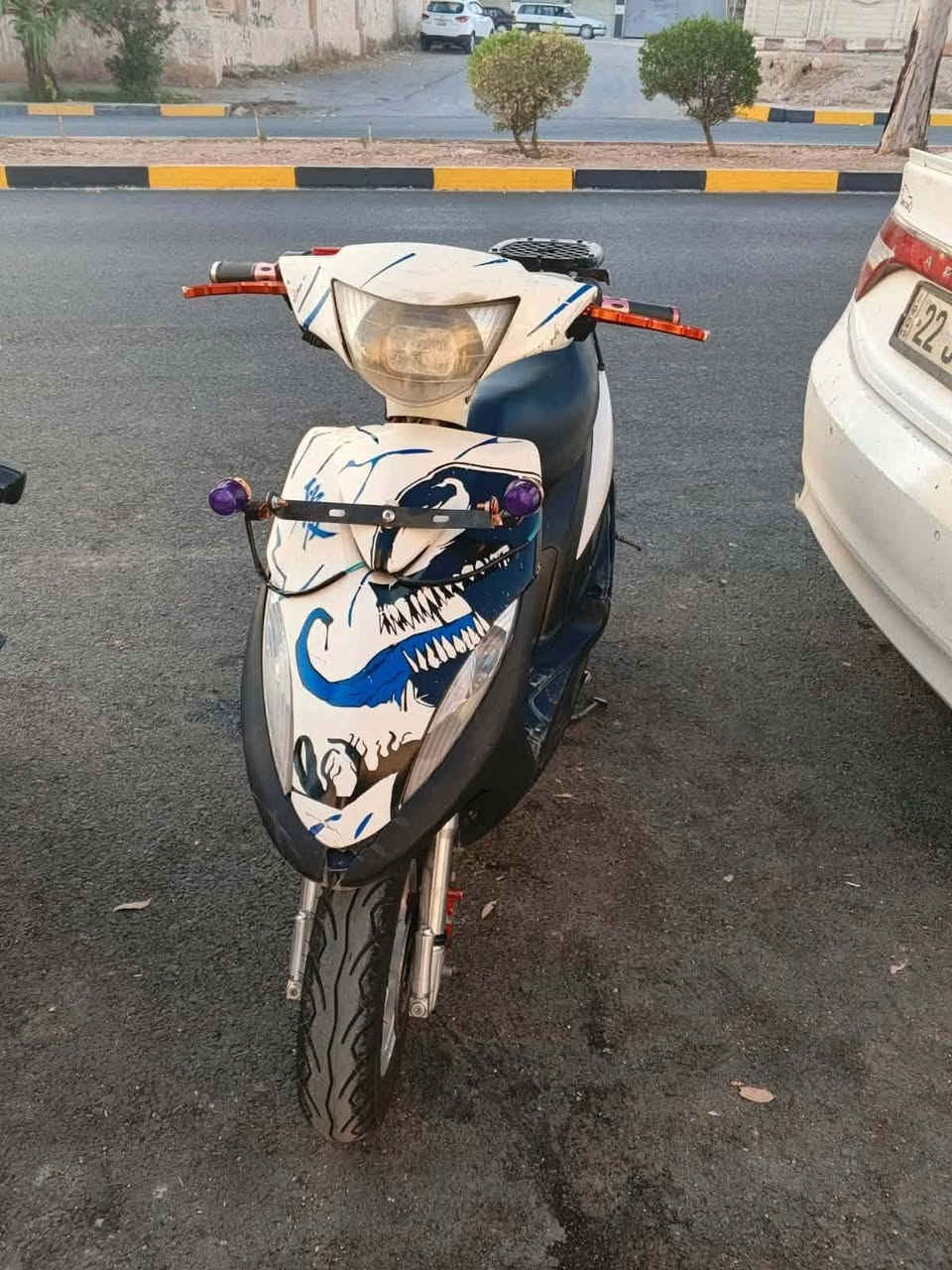 دراجه ماكس للبيع شرط نضيف حيل مكينه جديده سعرها 600 بيه مجال اتصال *********** أو خاص

