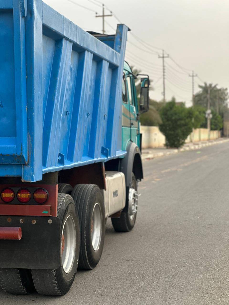 كربلاء الحسينيه • موديل ٨٩ • شاصي مكفول